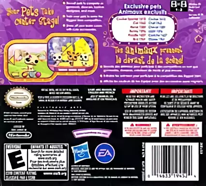 Image n° 2 - boxback : Littlest Pet Shop 3 - Biggest Stars - Purple Team
